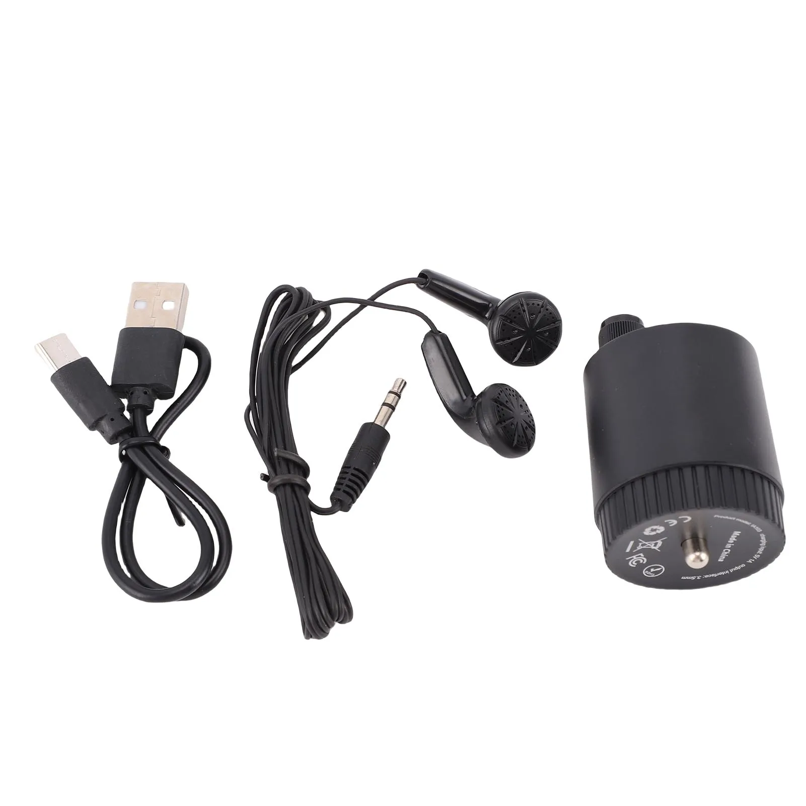 Water Leakage Detector High  Sound 13000X Amplification Underground Water Pipe Leakage Detection Device for Vehicle Mai