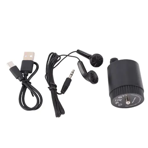 Water Leakage Detector High  Sound 13000X Amplification Underground Water Pipe Leakage Detection Device for Vehicle Mai