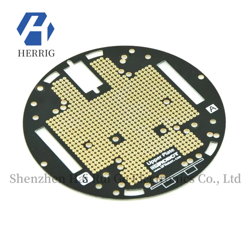 

DFRobot MiniQ car upper installation board robot accessory supports Arduino smart car.