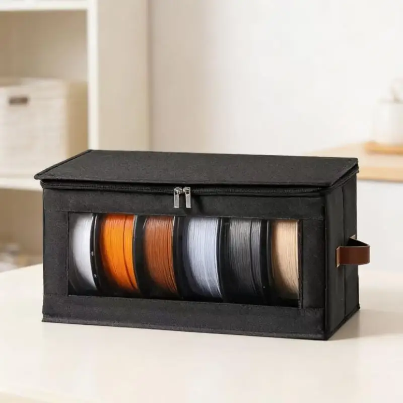

3D Printer Filament Storage Box - Organizer Holder Rack for Home Office Workshop 3D Printing Accessories Container