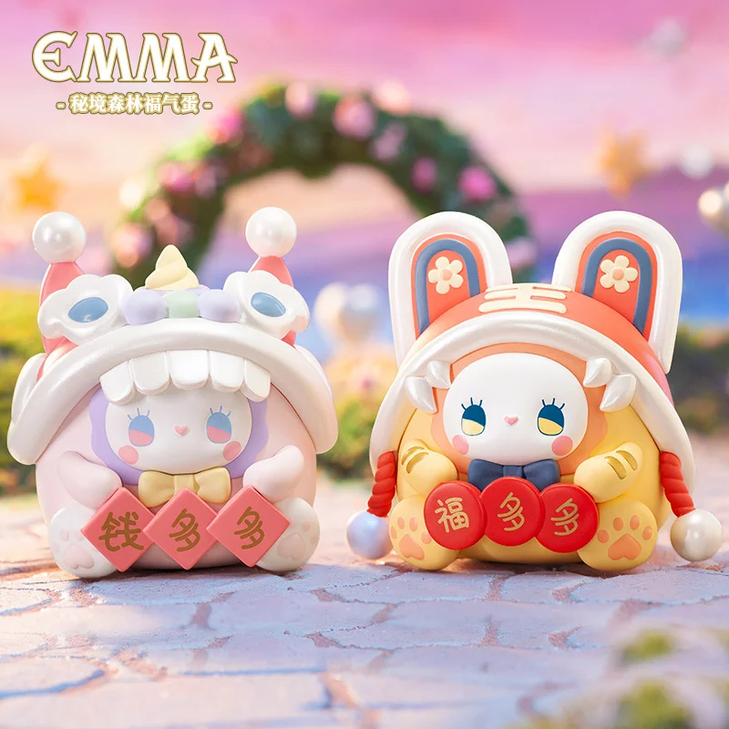 NewEmma's Secret Forest Blessing Egg Series Blind Box Blessing Bag 7th Generation Desktop Decoration Collection Hand-made Girls'