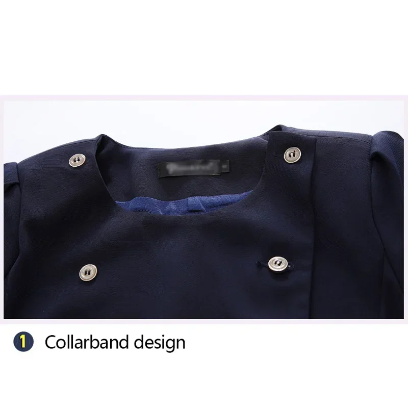 Neue Stewardess Uniform Klassische Professionelle Anzug Weibliche Luftfahrt Empfang Arbeit Kleidung Zwei Stück Anzug Top Mantel + Rock