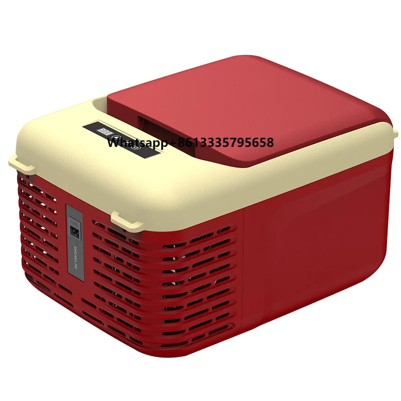 

12v 9L-18L Fancy Design Travel Car Portable Refrigerator Camping Fridge