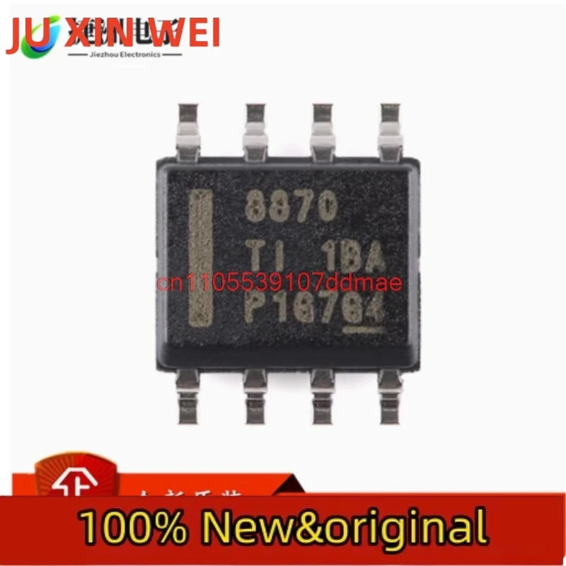45pcs Brand new original DRV8870DDAR silk screen 8870 SOIC-8 3.6A H-bridge motor driver chip