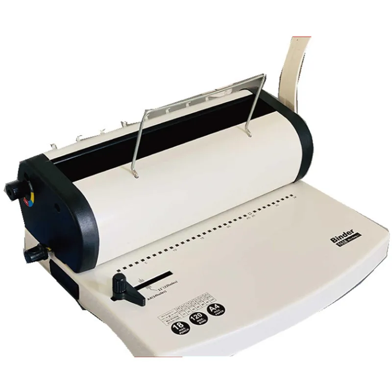 

2025 hot sale SG-T618 A4 Size 34hoels Wire3:1 Punching Binding hine for Book Paper
