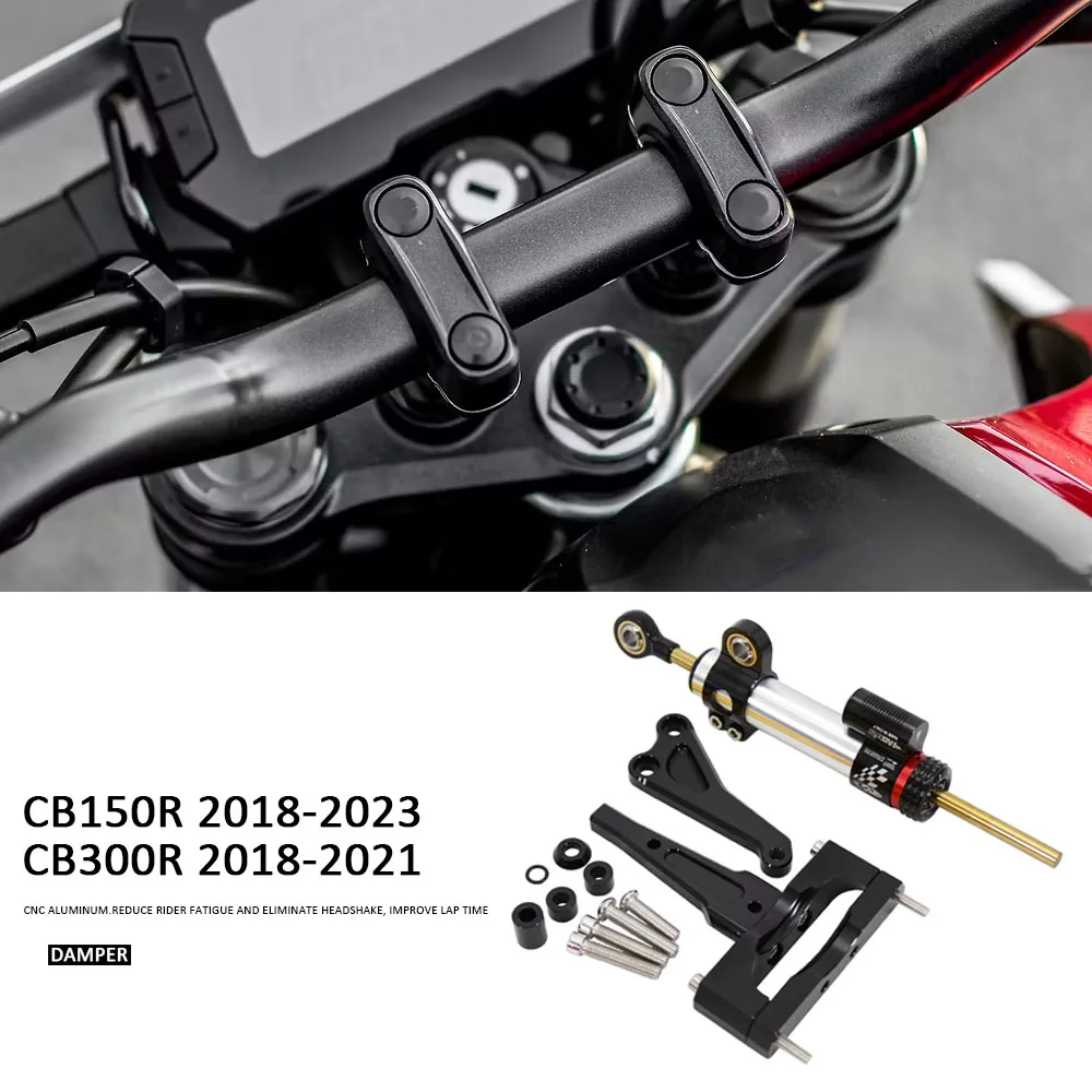 

Аксессуары для мотоциклов, комплект монтажных кронштейнов стабилизатора рулевого управления CB 300R для HONDA CB300R 2018 2019 2020