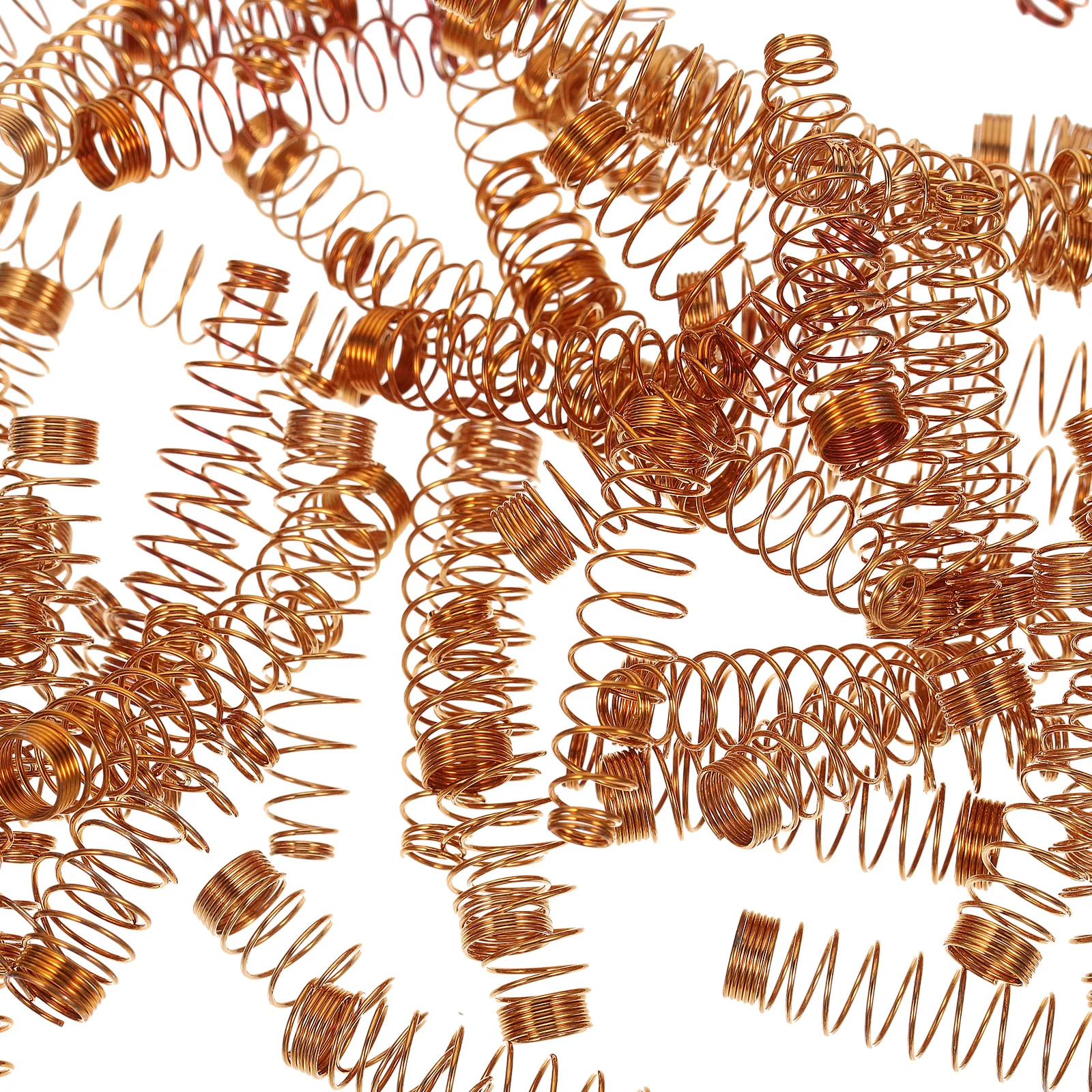 

90Pcs Compression Springs Heavy Duty for Crafting and Repair with Excellent Performance Small Springs Compression Spring