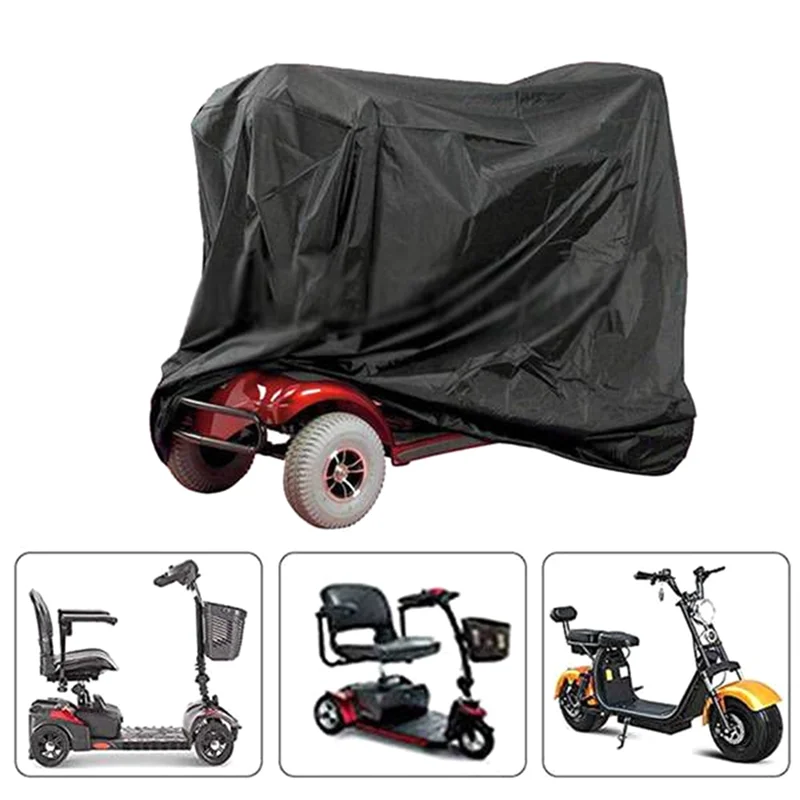 

L10A Motorcycle Cover Waterproof Outdoor Indoor Scooter Wear-Resistant Fabric Motorbike Cover All Season Dustproof Protective