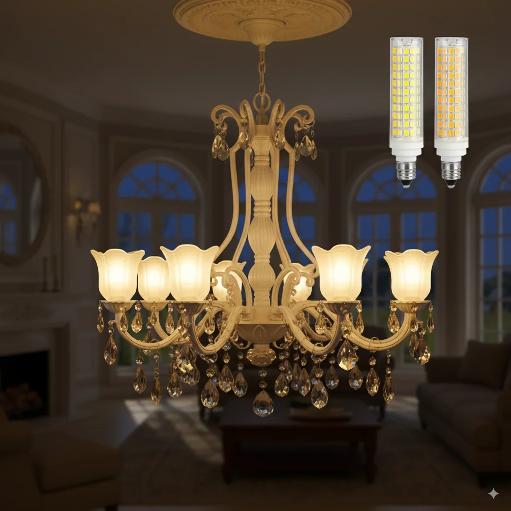 Led Light Bulb Dimm…