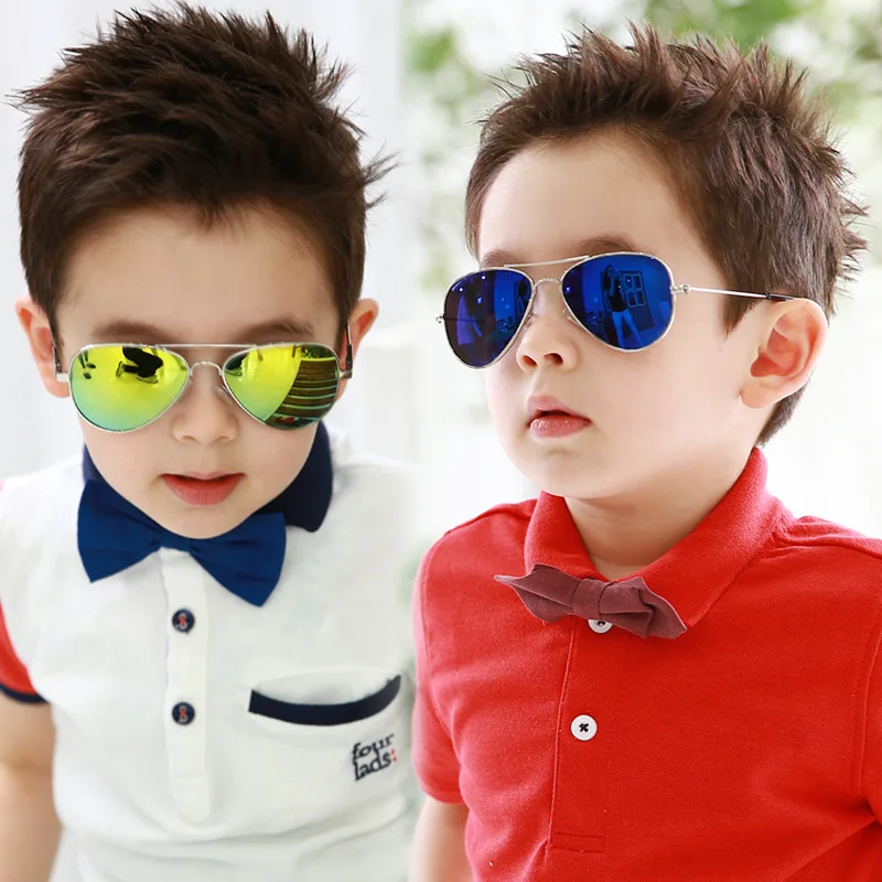 

Fashion Kids Sunglasses UV400 Brand Designer New Trend Children Sun Glasses Luxury Shades Baby Boys Girls Eyewear Gafas De Sol