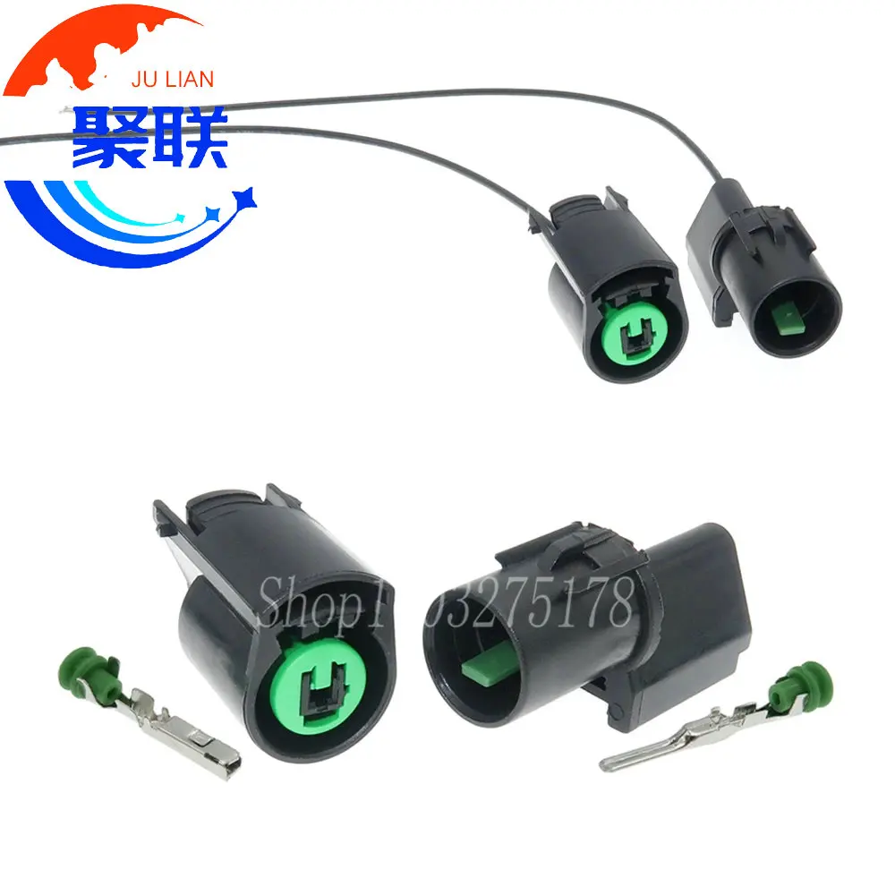 1Set 1Pin PK503-01020 PB623-010 PB625-01027 Auto Parts Car Compressor Plug Cold Air Pump Wire Cable Connector for Hyundai