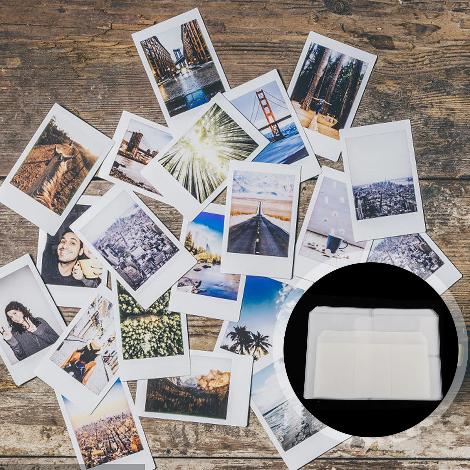 

Набор из 10 белых карманов-папок формата А5/А6 на молнии из ЭВА для визиток, заметок, чеков, билетов, для блокнотов на спирали