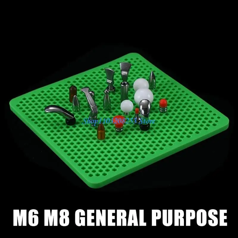 R6FA Optymalizuje pamięć narzędzi 8 mm Thread Pochodowa płyta do zarządzania narzędziami