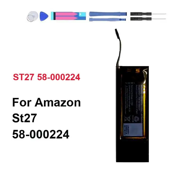 

534mAh For Amazon St27 58-000224 High Quality Tablet Battery