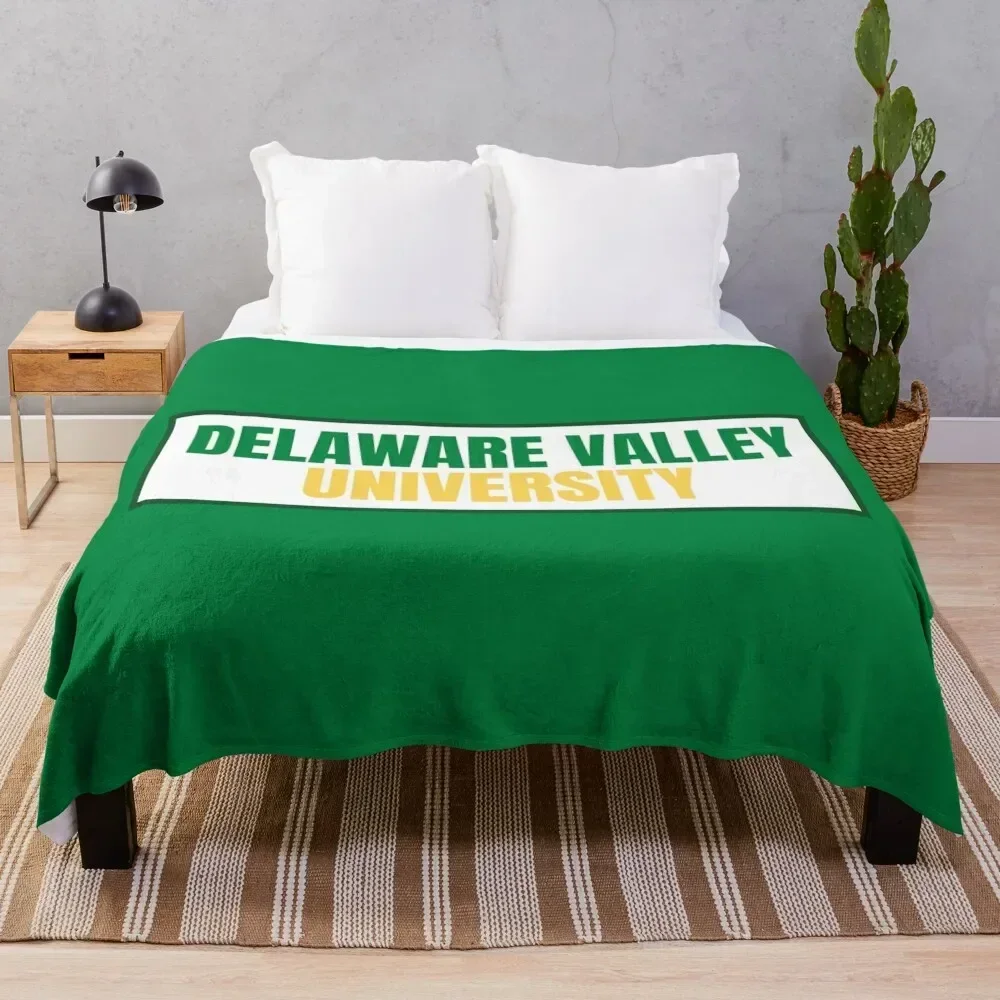 

Delaware Valley University Throw Blanket Luxurious Soft Fuzzy Blanket for Sofa Bed