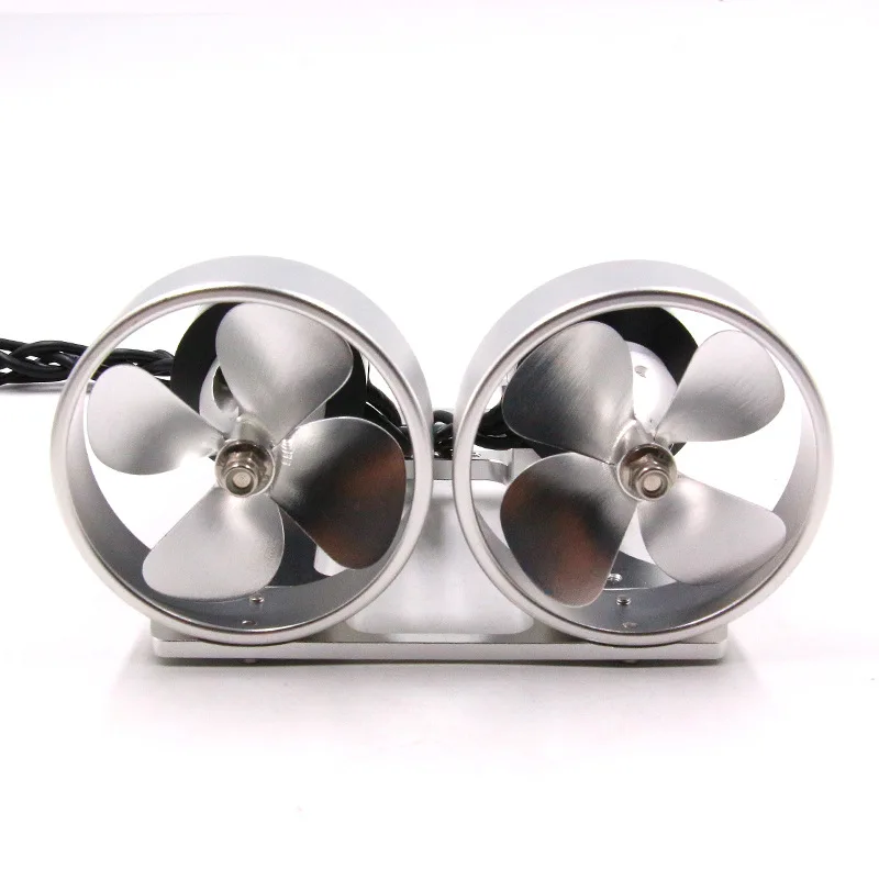 24V Dual Motor Differential Turning 9kg Thrust Sea Scooter FOR Metal Propeller