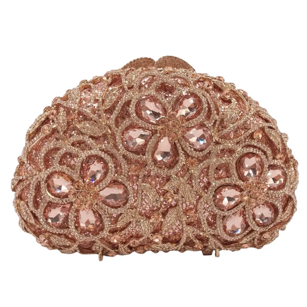 

Женская сумка со стразами, инкрустированная бриллиантами, сумка для ужина, полый металлический клатч с бриллиантами, женская сумка Luxe Femme Bolsos De Mujer Tendencia