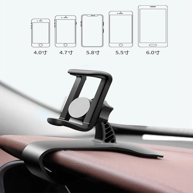 Car Mobile Phone Mount Car Multi-function Instrument Cluster Mobile Phone Holder Rearview Mirror Navigation Bracket