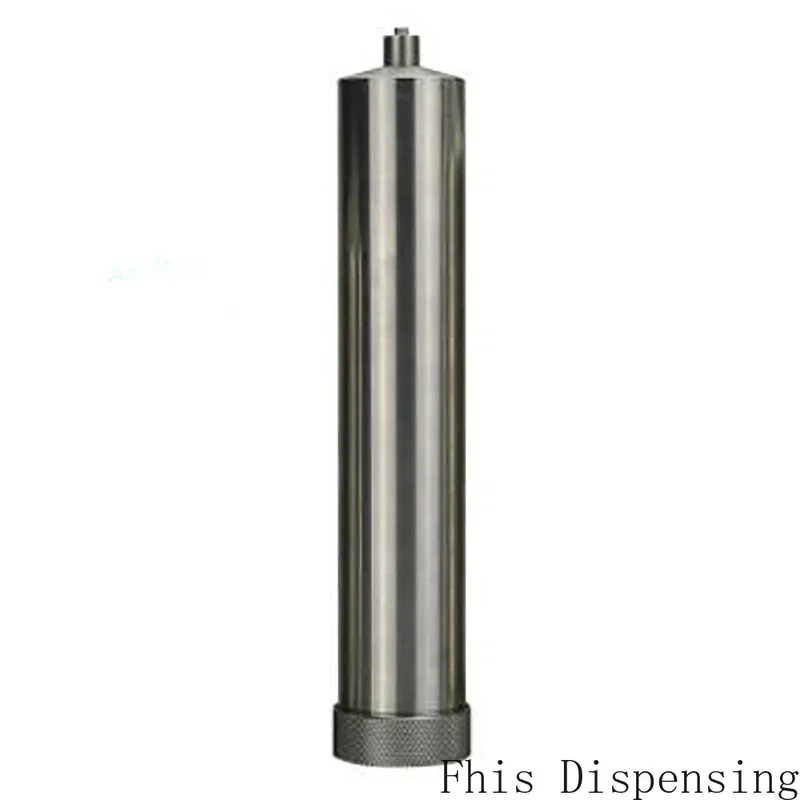 

Corrosion Resistant Stainless Steel Cones 200cc Metal Threaded Dispensing Syringe