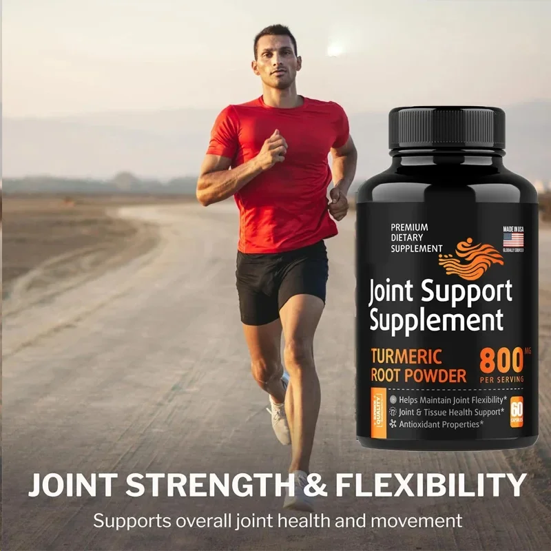 

Containing Curcumin, Glucosamine, Chondroitin Sulfate, Ginger Bromelain To Aid Inflammatory Response, Knee Support