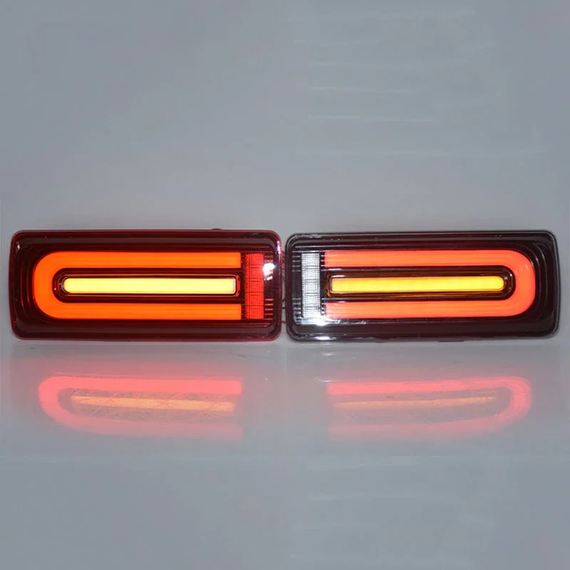 Auto For Mercedes Benz G-Class W463 G63 G350 G500 Taillights Assembly 07-17 Modified LED Turn Signal Rear Lamp High-quality