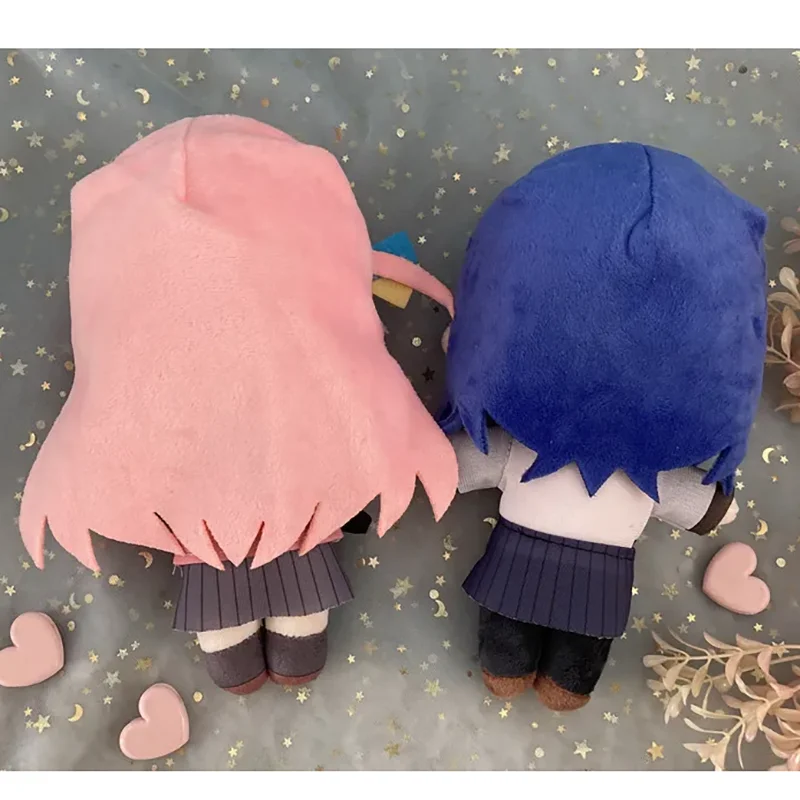 Anime Bocchi the Rock bambola di peluche Gotoh Hitori 20 cm carino morbido farcito Yamada Ryo giocattoli di peluche per bambini regalo di compleanno per le vacanze