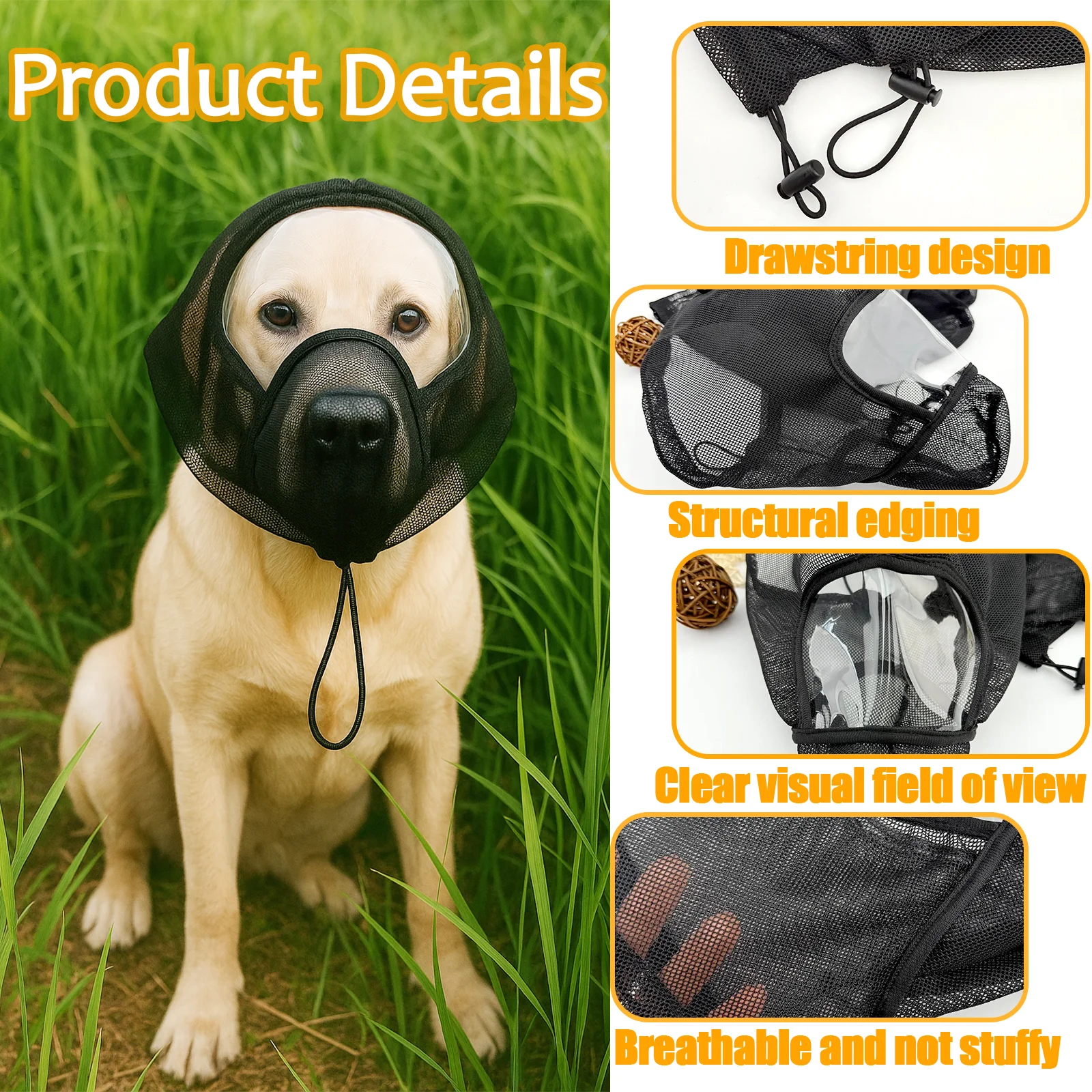 Thumbnail 4 - #69 Pet Muzzles Comparison Guide