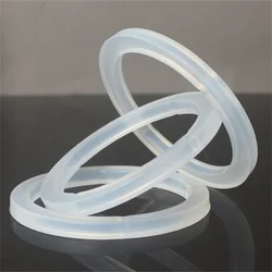 2pcs Silicone Seal Ring For Gemilai CRM3601/3605/3609/3121/3101/3200/3201/3128 Coffee Machine Brew Head Steam Gasket Replacement
