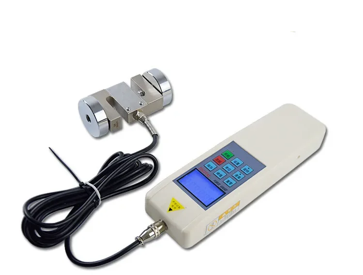 HF-50K Digital Force Gauge External Sensor Push Pull Tester with Max Value 50KN