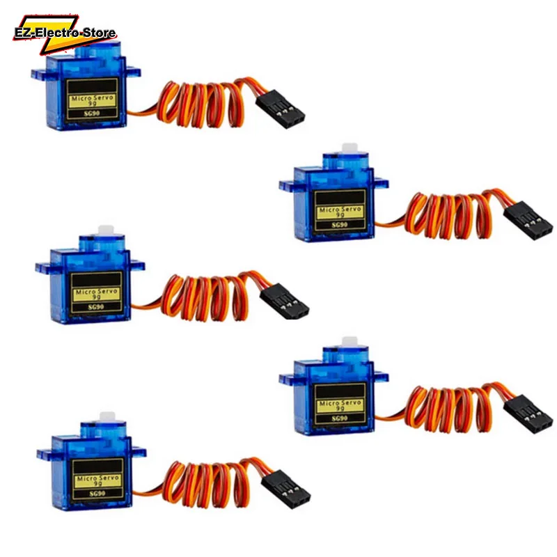 1-10Pcs SG90 9G Mic… - image