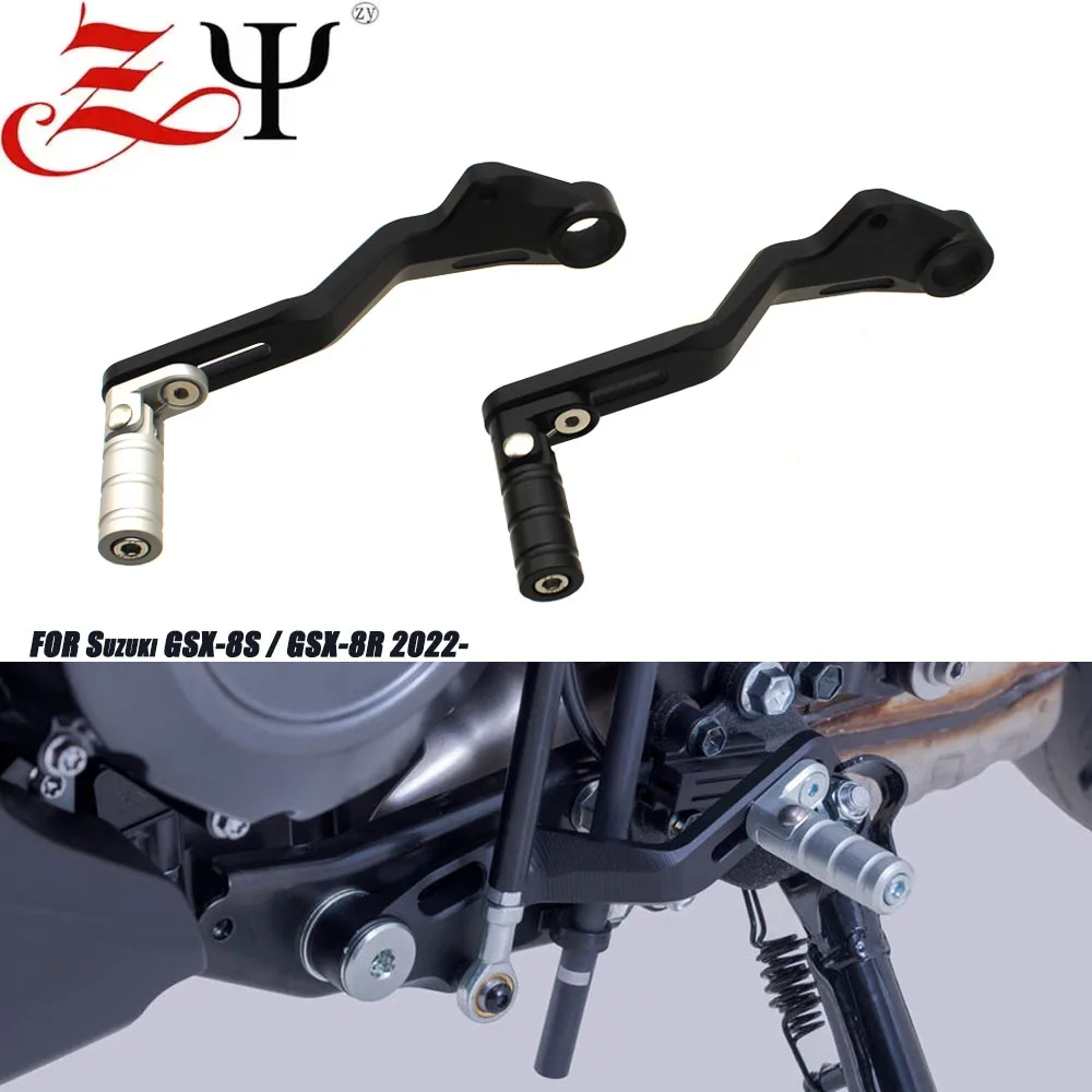 

Fit For Suzuki GSX-8S GSX-8R GSX8S GSX8R GSX 8 S R 2022 2023 2024 2025- Adjustable Folding Gear Shifter Shift Pedal Lever