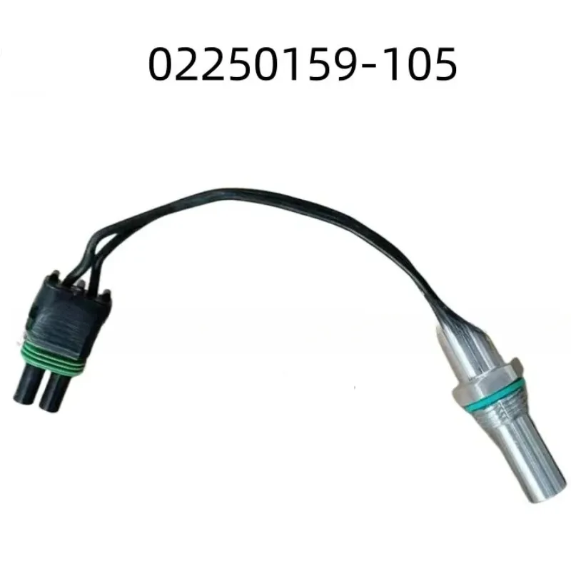 High Precision Industrial Air Compressor Temperature Switch Sensor Replacement Part 02250159-105