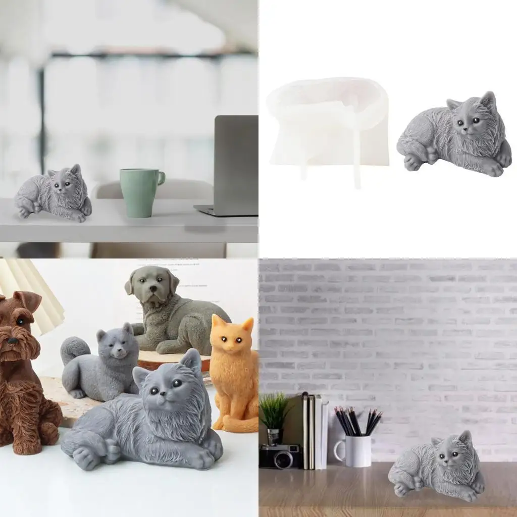 

J78F Silicone Mold Scented Soap Mold Silicone Mold for Resin Crafts