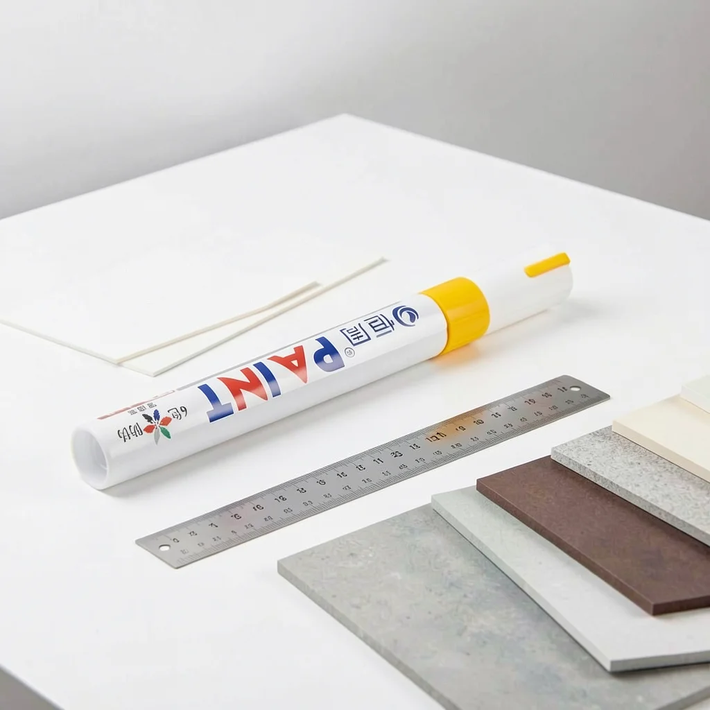 Permanent Marker Pen Permanent Graffiti Marker Pen Oil-Based Paint Marker Fade Resistant For Paper Wood Metal