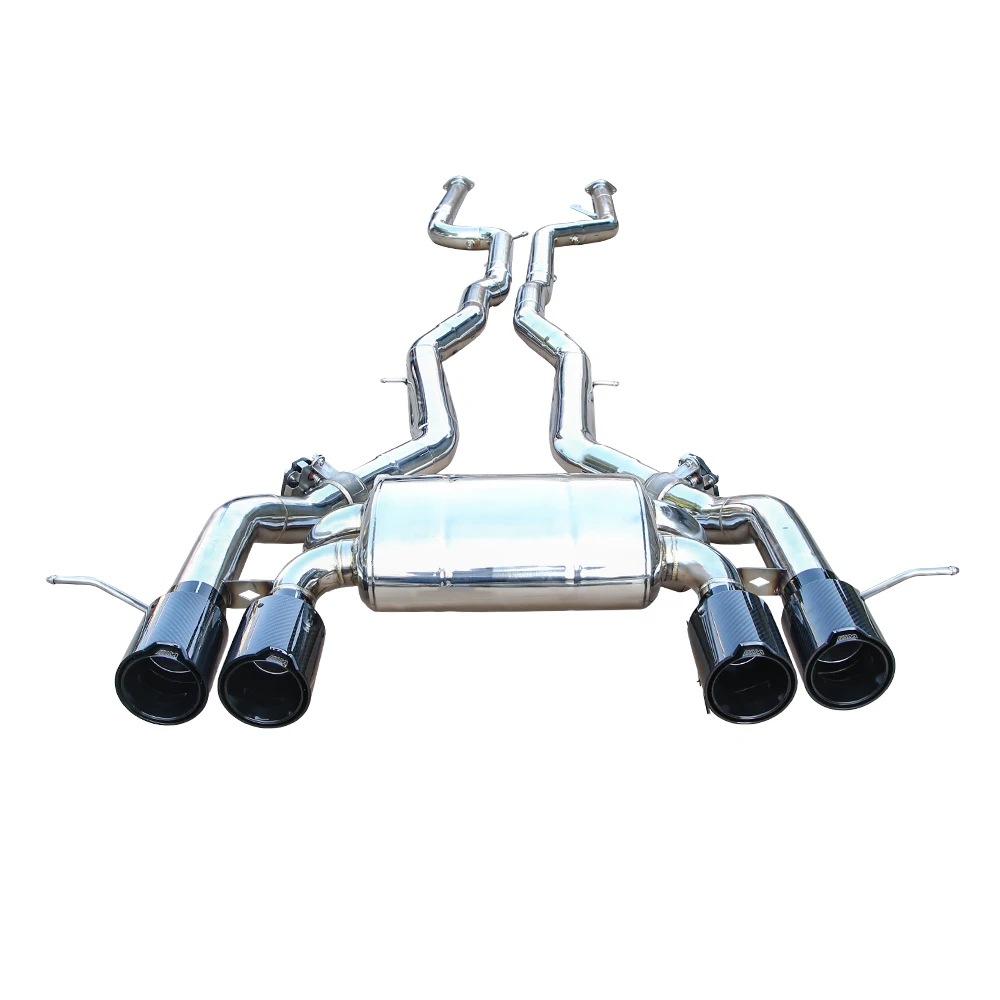 

SS304 Tuning Exhaust System Muffler Car Valve Valvetronic Exhaust for G82 M4 G80 M3 Exhaust Pipes