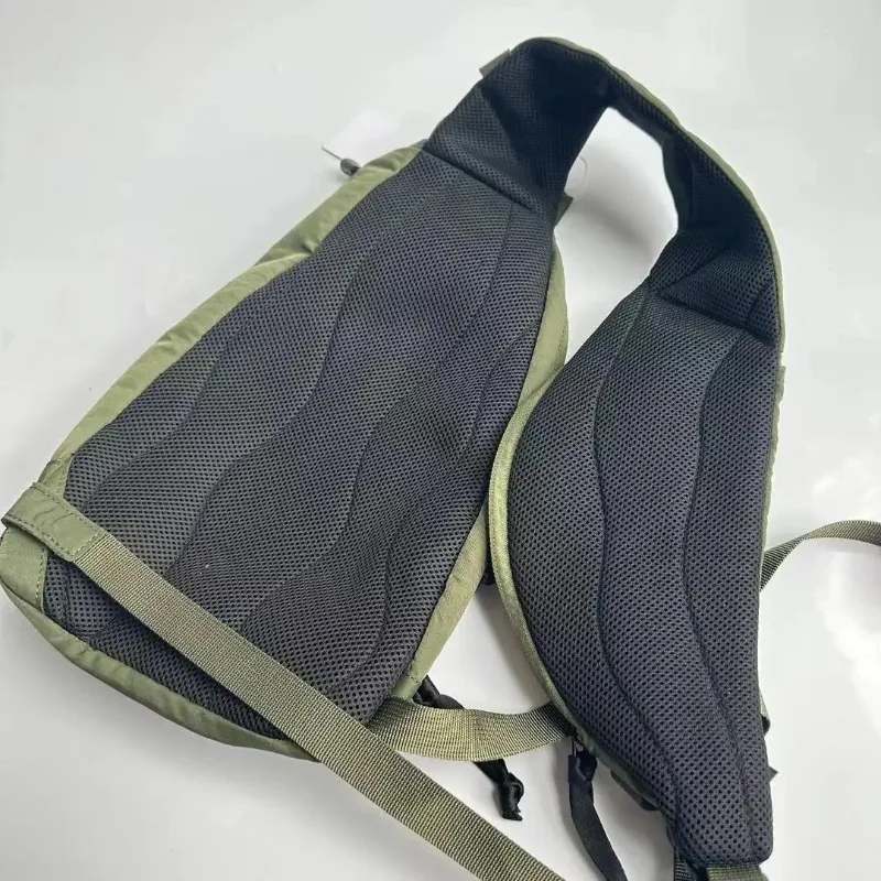 Уличная модная мужская нагрудная сумка большой вместимости, стильная уличная велосипедная сумка через плечо с регулируемыми ремнями