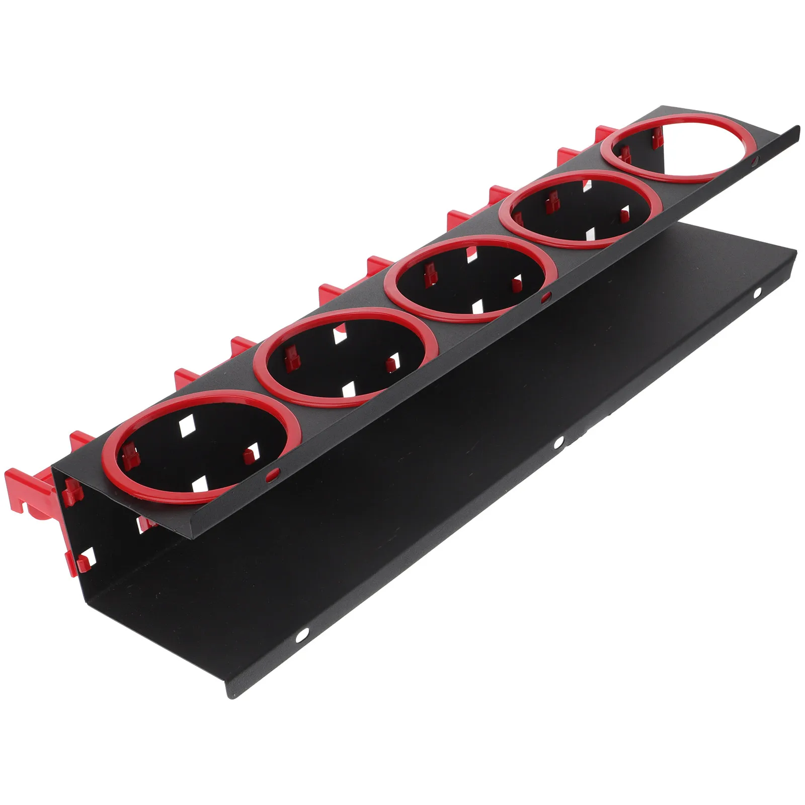 Space Saving Spray Bottle Organizer Wall Mount Rack for Spray Bottles Wax Cans Detailing Tools Garage Home Beauty Salon Storage