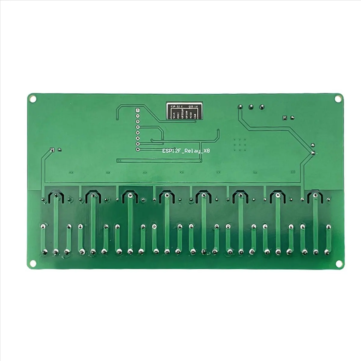 

Беспроводной Wi-Fi релейный модуль SDFC 2X 8 каналов на ESP8266, плата разработки ESP-12F, DC 5В/7-28В, дистанционное управление через приложение E-WeLink