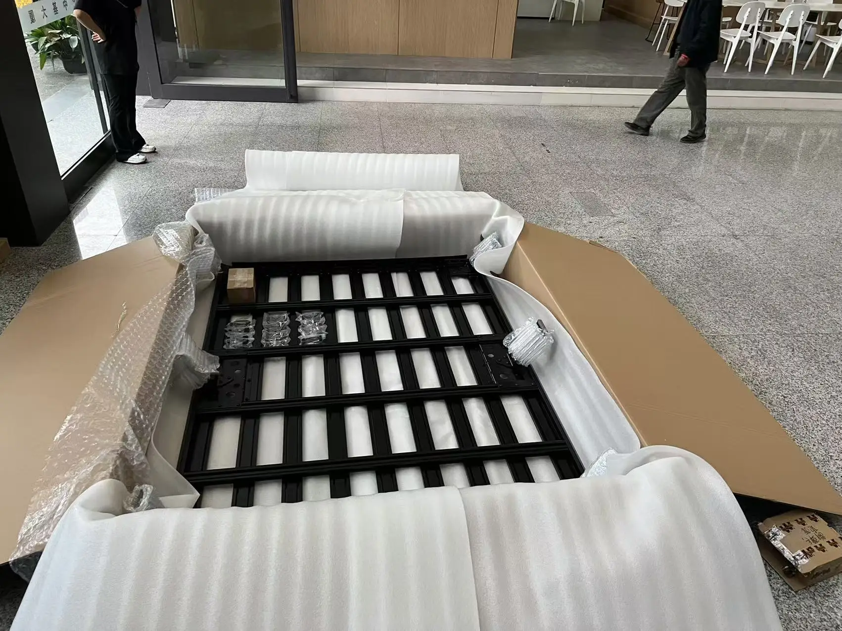 

4x4 Off-Road Vehicle Accessories for Ineos Grenadier Steel Car Roof Rack Auto Luggage Carrier Carrier Roof Cargo Rack Car Parts