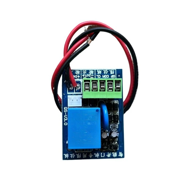 FOR The Limit C Trol Module of The Door Opener Does Not Stop Working. Check Working Voltage of Limit Module If It Is Not Turned