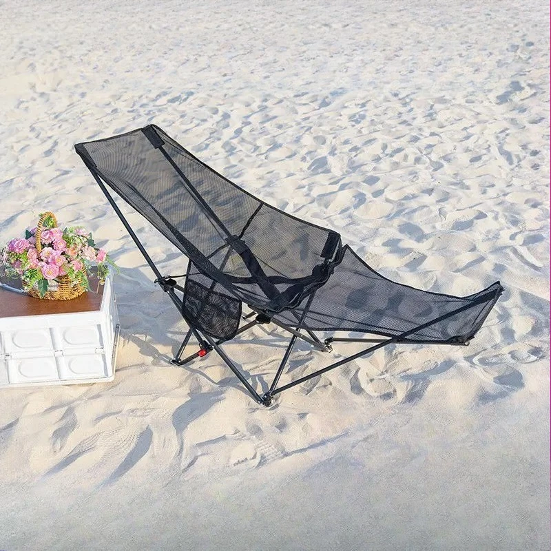 

5-Speed adjustable mesh breathable recliner, folding chair