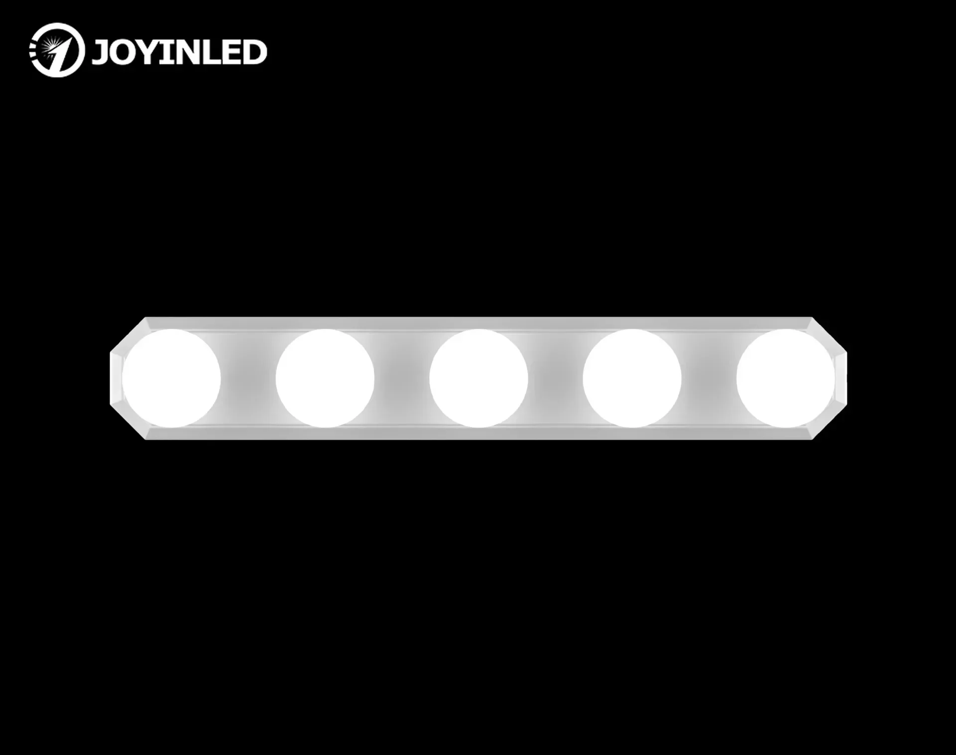 

5Bulbs Dimmable LED Vanity Lights,Hollywood Style Makeup Mirror Light with USB Power,for Household Bathroom and Vanity Table Use