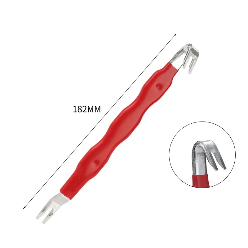 5Pcs Car Electrical Disconnect Pliers Set Hose Clamp Terminal Removal Tool Kit for Auto Wire Harness Connector view 5