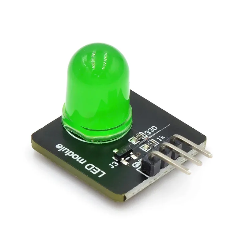 1/2~100/200Pcs 10mm LED Light Emitting Module Indicator Light Emitting Diode Compatible With Arduino