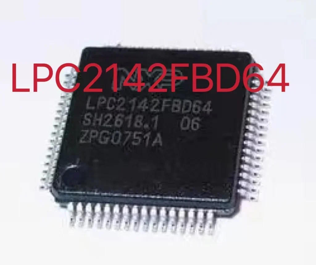 LPC2142FBD64 LPC2142 QFP64 IC Chipset, Chipset IC novo e original, 1 a 10 peças