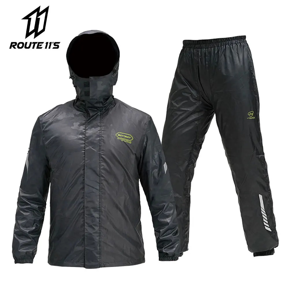 

Waterproof Motorcycle Raincoat Cycling Biker Jacket Rain Cover Men Women Fishing Clothing Camping Hiking Moto Rain Clothes