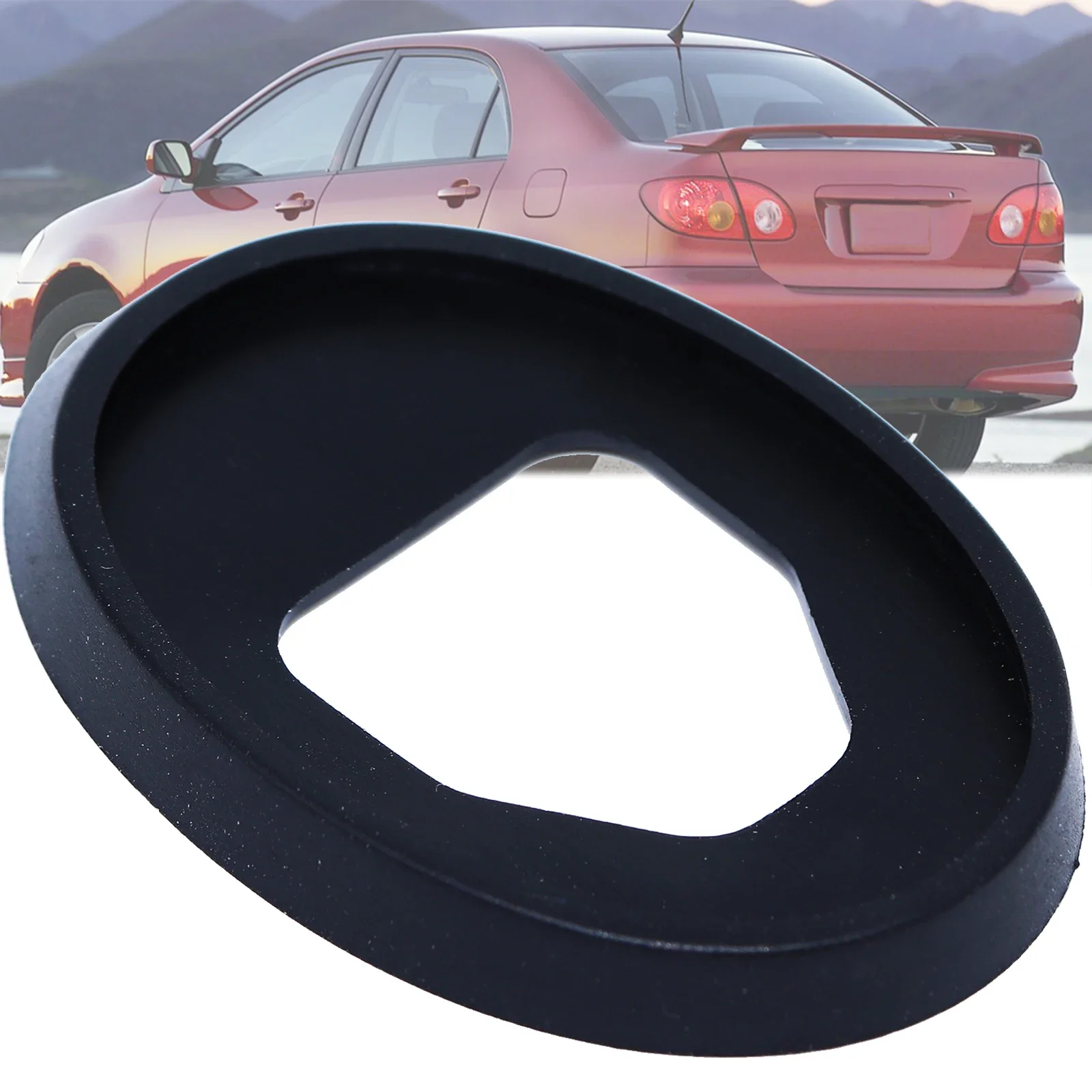 

For Toyota Corolla Allex E120 E130 2000 2004 2006 RAV4 XA30 2005 2012 Roof Mast Whip Aerial Antenna Rubber Base Gasket Seal Pad