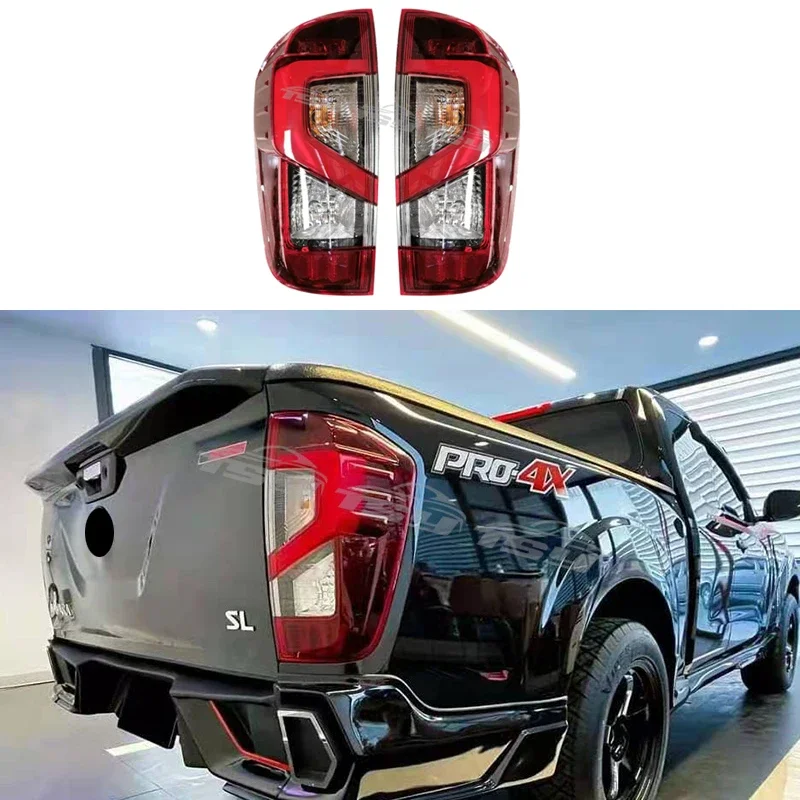 

New Style Taillight Fit For NISSAN NAVARA NP300 Tail Lamp Rear Pickup Car Modification Exterior Accessorie