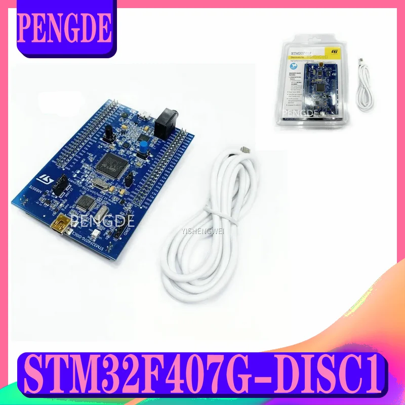 Spot STM32F407G-DISC1 Discovery Kit, a new development board using STM32F407VG MCU