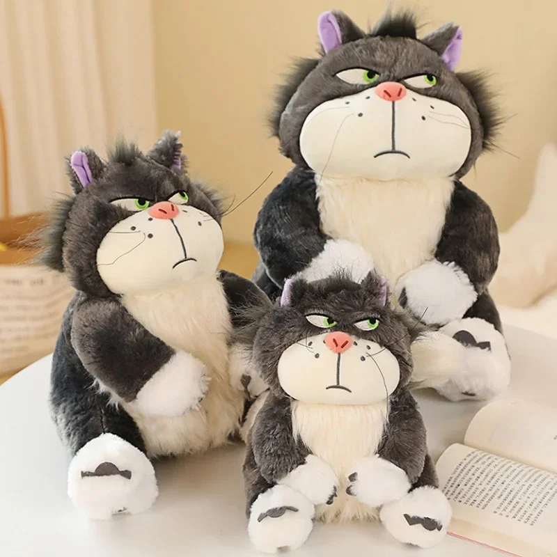 HOTSALE Disney 25cm Lucifer el gato lindo muñeco de peluche almohada gato muñeca regalo de cumpleaños Día de San Valentín juguete de peluche para niños